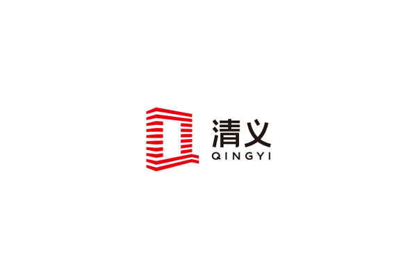 清義工程標(biāo)志設(shè)計,清義工程logo設(shè)計,清義工程品牌形象設(shè)計