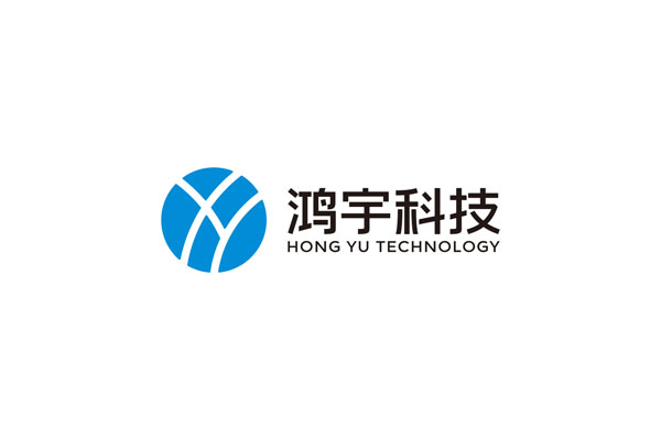 鴻宇科技標志設計,鴻宇科技VI設計,鴻宇科技LOGO設計